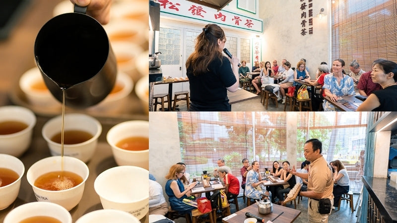 (Post Event Highlights) Singapore Heritage Fest 2026 - Tea Appreciation Workshop with Song Fa and Pek Sin Choon