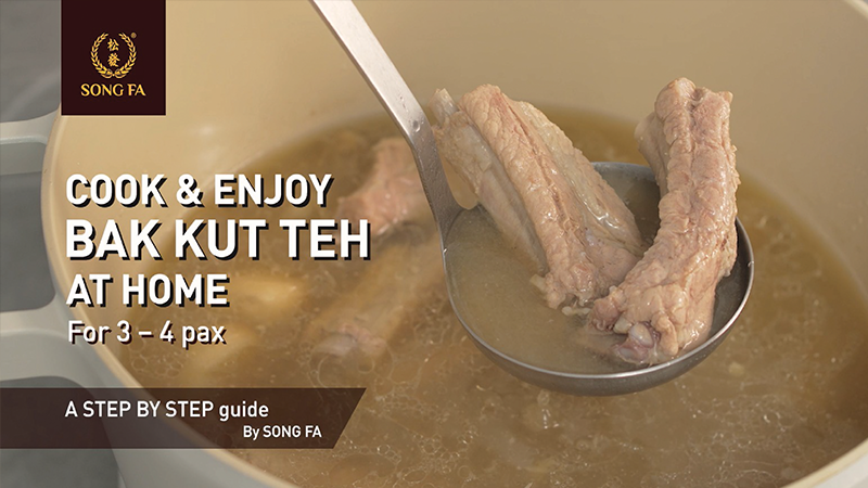 Cooking Bak Kut Teh at Home Has Never Been Easier with Bak Kut Teh Spi ...