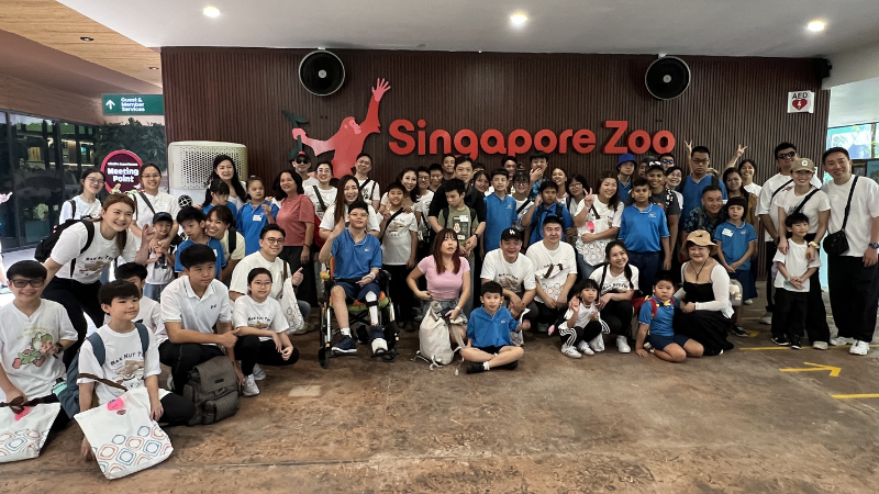 Moments That Matter: A Day of Joy with Rainbow Centre