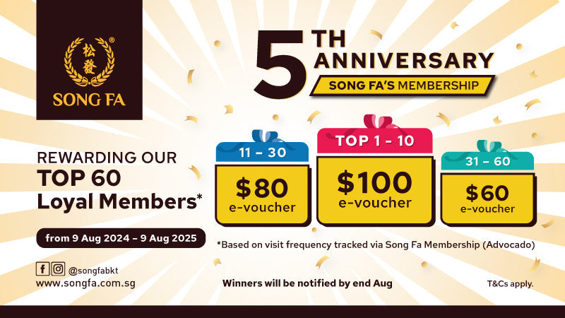 Celebrating Our Membership Anniversary x National Day