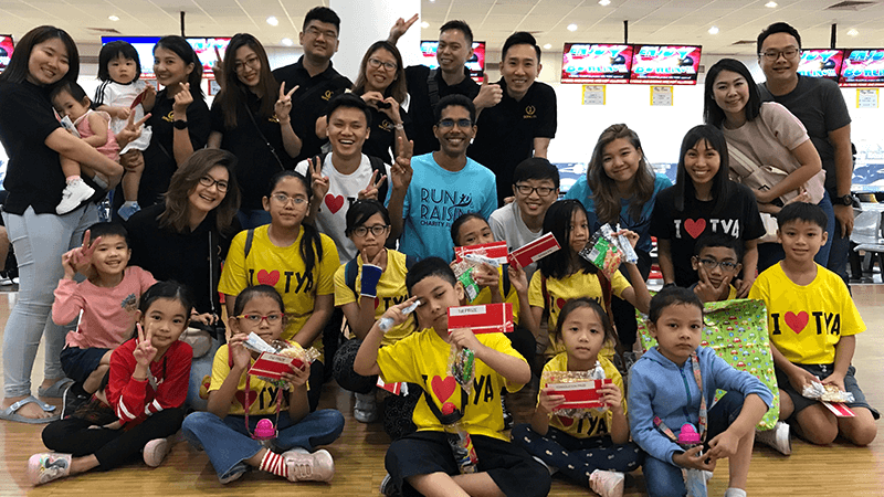 Celebrating an early Children's Day with TOUCH Young Arrows!