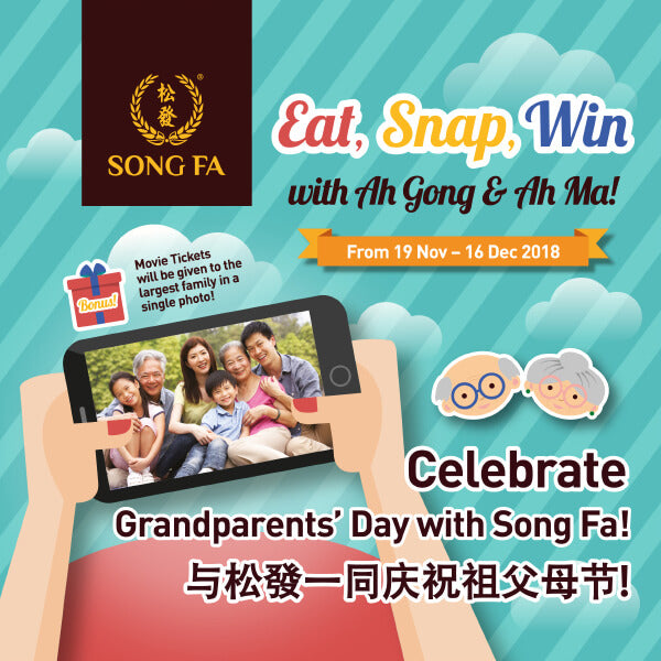 Eat, Snap, Win with Ah Gong and Ah Ma!