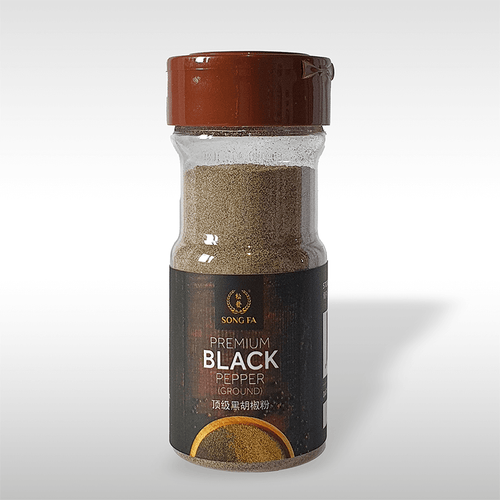 Premium Black Pepper (Ground)