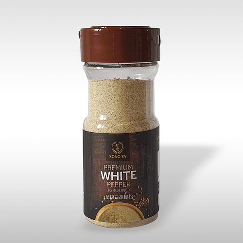 Premium White Pepper (Ground)